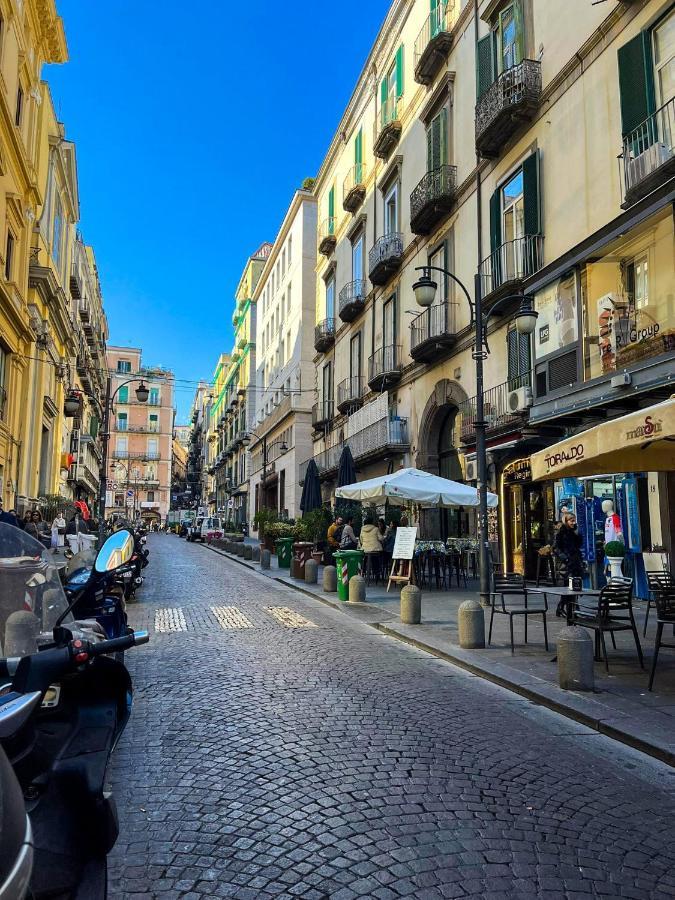 Chez Marie Napoli Διαμέρισμα Εξωτερικό φωτογραφία