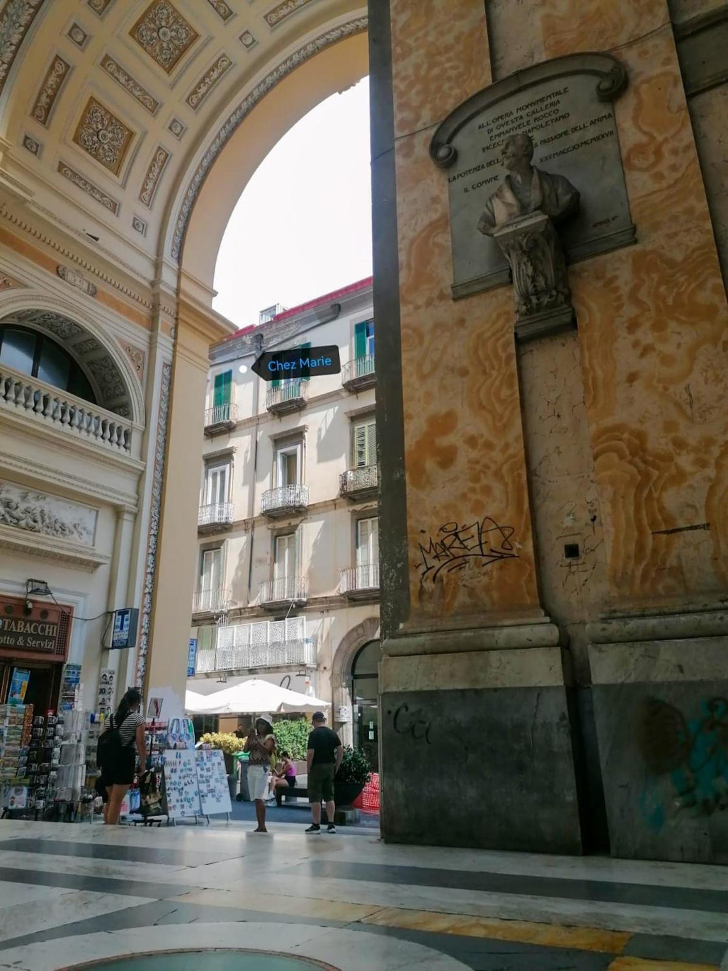 Chez Marie Napoli Διαμέρισμα Εξωτερικό φωτογραφία