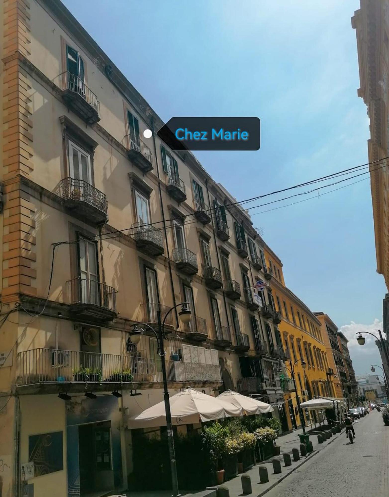 Chez Marie Napoli Διαμέρισμα Εξωτερικό φωτογραφία